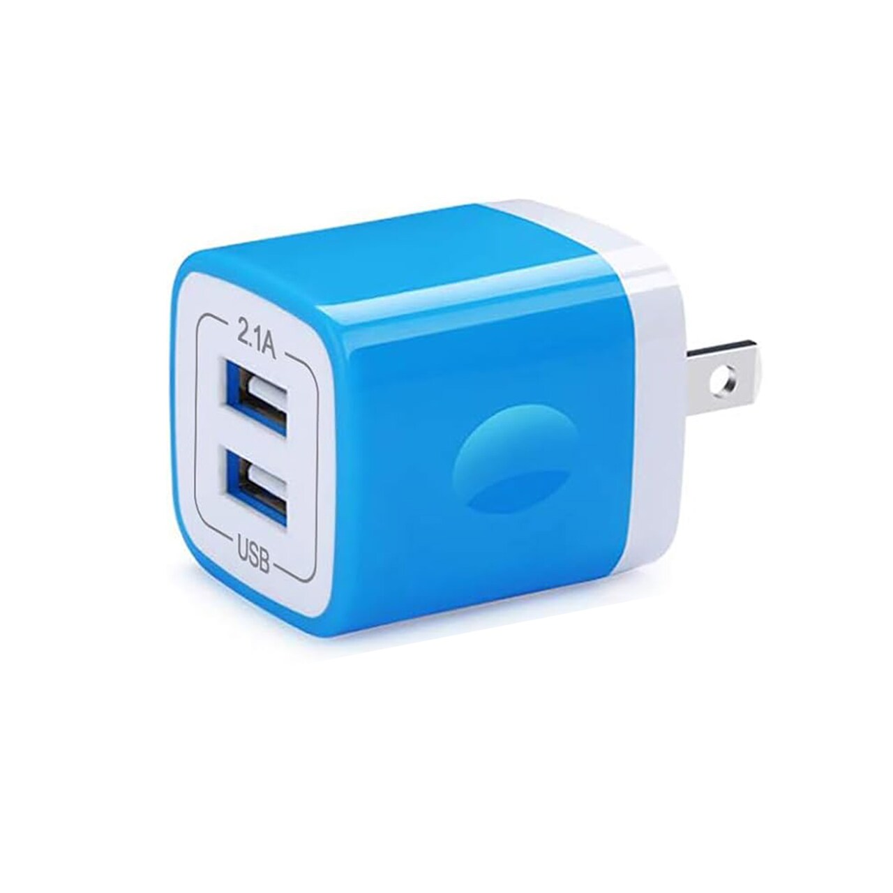 Premium PD Power Home Adapter | Max Output 2.1A & 1.0A (2 USB Port) Fast Charger | Raheev®